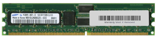 Edge Memory 1GB Kit PC3200 DDR-400MHz Registered ECC CL3 184-Pin DIMM for ProLiant DL385 BL25p BL35p servers