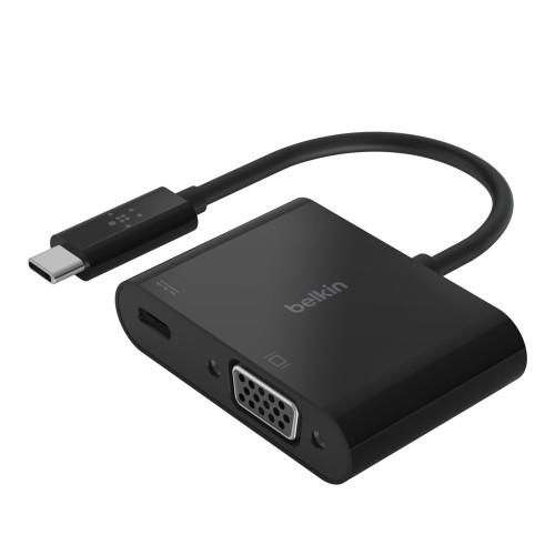 Belkin AVC001BTBK USB 3.2 Gen 1 Type-C Interface Hub in Black - Compatible with ProLiant DL360p Gen8 Servers