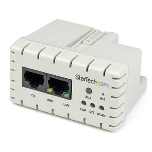 STARTECH AP300WN2X2W-A1 In-Wall Wireless Access Point Wireless-N Poe for seamless network connectivity