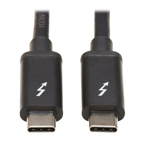 Tripp Lite Thunderbolt Cable 59.1 20 Gbit/s Black for MTB3-01M5-5A-B