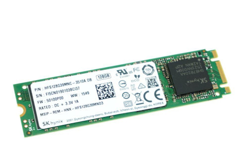 Hynix 128GB MLC SATA 6Gbps M.2 2280 SSD for Internal Storage