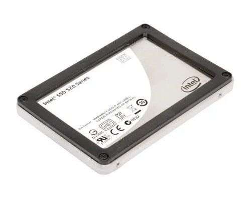 Intel 520 Series 480GB MLC SATA 6Gb/s 2.5 SSD for ProLiant DL360p Gen8 Servers