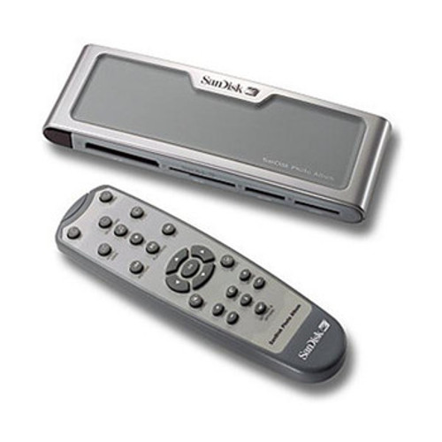 Sandisk SDV2-A-A30 8-In-1 Photo Album Read/Writer with Remote Control - Compatible with Sandisk products