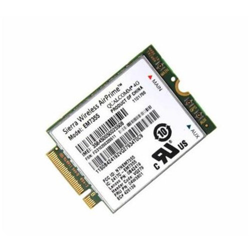04W3801 | LENOVO | 42Mbps Gobi500 Lte/Ev-Do/Hspa+ Ngff Wwan Card For Thinkpad X1