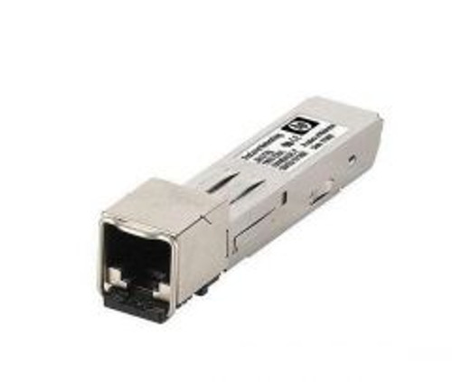 Hp Procurve J8177-61201 1000Base-T RJ45 SFP Transceiver Module for Networking Equipment