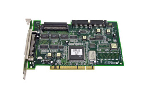 Adaptec AHA-2944UW/DEC 32-Bit Ultra Wide SCSI HVD PCI Controller Card for Servers