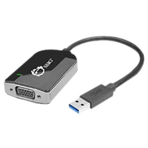 JU-VG0211-S1 | SIIG | Trigger T5-301 Graphic Adapter Usb 3.0 2048 X 1152