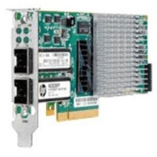HP Nc523Sfp 10Gbe Dual Port Gigabit Ethernet Server Adapter for ProLiant DL360p Gen8 Servers