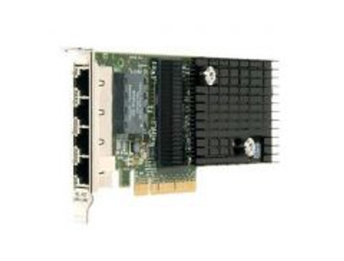 SUN Quad Port PCIe X8 Gigabit Ethernet UTP Low Profile Network Adapter for ProLiant DL360p Gen8 Servers