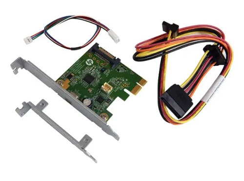 HP USB 3.1 Type-C PCI Express x1 Card Kit 821128-001 for ProLiant DL360p Gen8 Servers