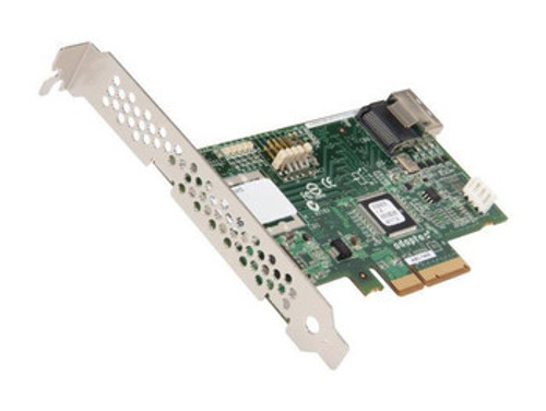 Adaptec SATA/SAS 4 Port PCIe Serial Host Bus Adapter 2961440 for Servers