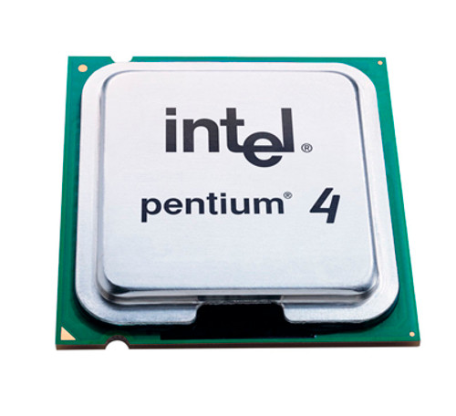 Intel Pentium 4 640 3.20Ghz Processor Socket 775 SL7Z8 2Mb L2 Cache Compatible with HT Technology - CPU Processor