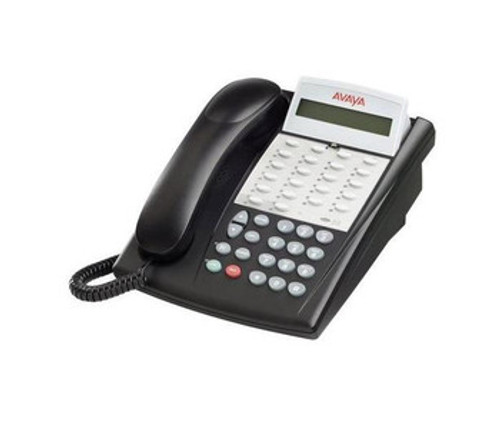 AVAYA Partner 18D Black Series 2 Display Telephone - Compatible with AVAYA phone systems