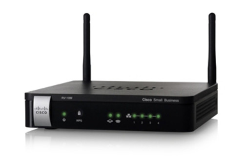 Cisco Rv110W Wireless N VPN Firewall | Rv110W-E-G5-K9 | Network Security Appliance