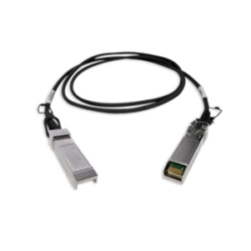 QNAP fiber optic cable 59.1 SFP+ DAC Black for CAB-DAC15M-SFPP-A02 servers