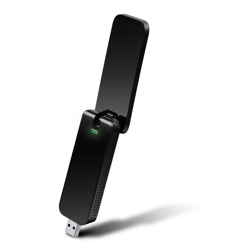 TP-Link ARCHER T4U AC1300 Wireless Dual Band USB Adapter WLAN 867 Mbit/s - Compatible with PCs and laptops