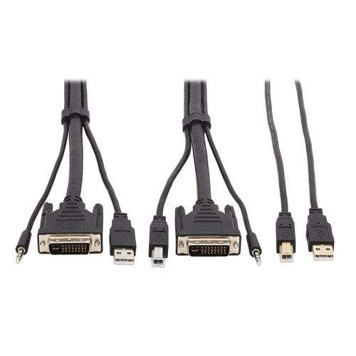Tripp Lite P784-006-U KVM Cable 72 Black for Server Rack