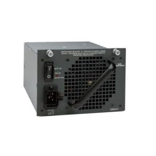 Cisco 2800-Watts AC Power Supply for Catalyst 4500 Series - compatible with Cisco Catalyst 4500 Series switches.
