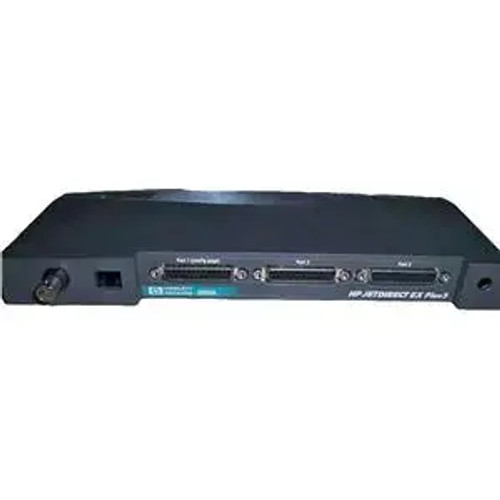 HP JetDirect EX Plus3 Ethernet Print Server for 10Base-T RJ45 + BNC LAN Interface Module, compatible with J2593-60001