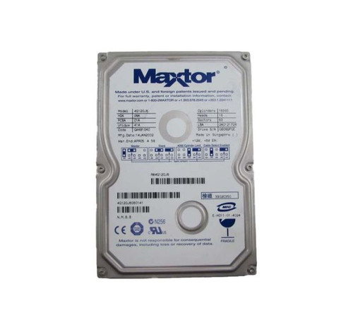 IBM 20GB 7200RPM ATA 3.5-Inch Hard Drive for ProLiant DL360p Gen8 Servers
