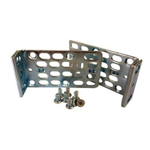 Cisco 19-Inch Mounting Ears for 1U Catalyst Switch - Compatible with Cisco Catalyst switches, 1U size, easy installation