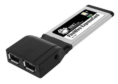 SIIG 2-Port Firewire Adapter 4 X 6-Pin IEEE 1394A Plug-In Module for NN-EC2022-S1 Servers