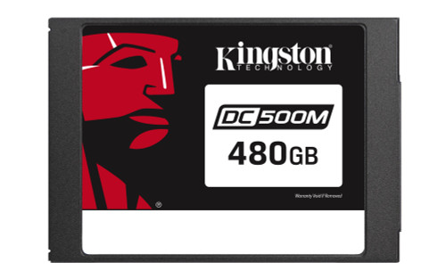Kingston Technology DC500 2.5 480GB SATA III SSD for Data Centers