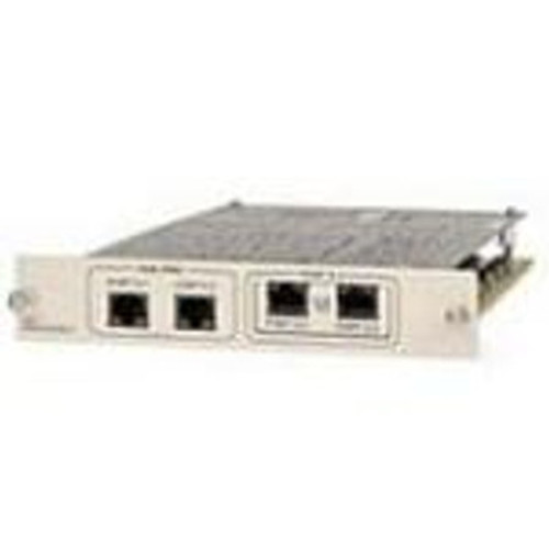 ADTRAN FXO+ Dual Voice Module Csu/Dsu Module 2 x RJ-45 64Kbps for ProLiant DL360p Gen8 servers