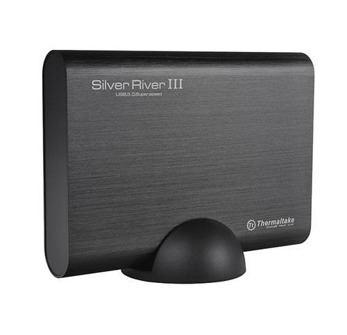Thermaltake ST-002-E31U3U-A1 Black 3.5 HDD Enclosure for Storage Drive