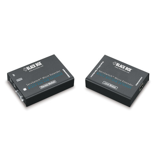 Black Box ACU3001A ServSwitch for Server Racks - Control Unit for ProLiant DL360p Gen8 Servers