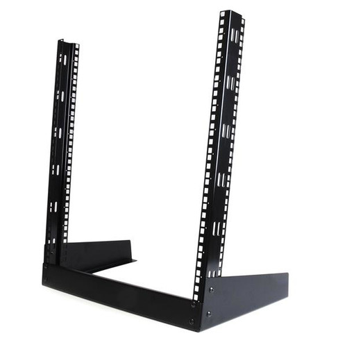 StarTech.com RK12OD 12U Freestanding Black Rack Cabinet for Servers