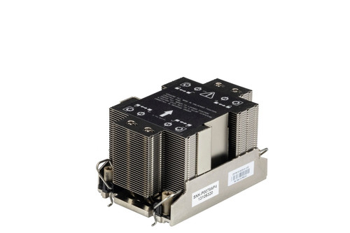 Supermicro SNK-P0078AP4 Processor Heatsink Radiator Stainless Steel - Computer Cooling System for Enhanced Performance