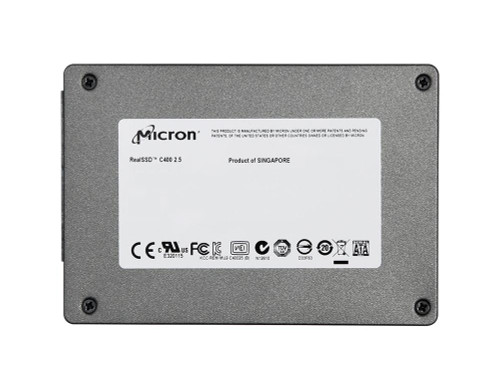 Micron Realssd C400 512GB MLC SATA 6Gbps 2.5 SSD - Compatible with Servers