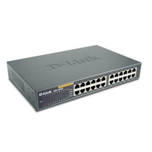 D-LINK 24-Port 10/100Base-Tx Ethernet Switch DES-1024D-A1 for Fast Network Connectivity