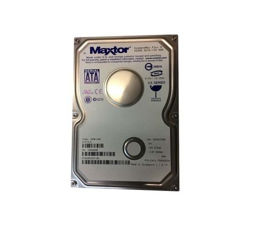 Maxtor DiamondMax D540X 40GB 5400RPM ATA-100 2MB Cache Hard Drive compatible with 3.5-inch drive bays