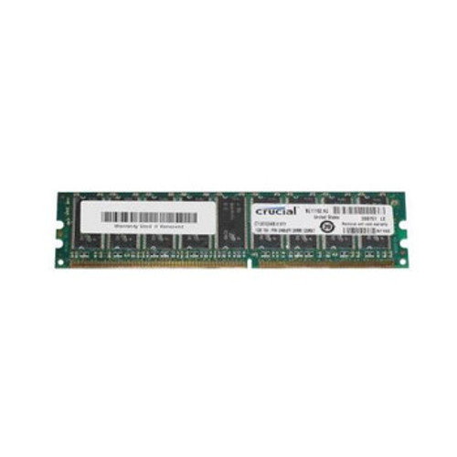 Crucial CT12872Z40B 1Gb DDR ECC PC-3200 400MHz Memory for Servers