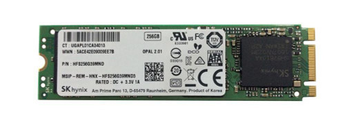 Hynix 256GB MLC SATA 6Gbps M.2 2280 SSD for Internal Storage