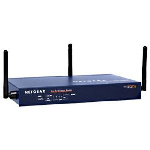 NetGear WGM124NA Wireless Router with 4 LAN and 1 WAN Ports, Pre-N Technology, for Home or Office Networking