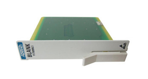 ADTRAN Total Access 750/850/1500 Blank Plug Module for Covering Open Slots in Server Racks