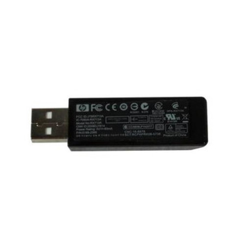 Hp RX713A Keyboard & Mouse with USB Receiver Dongle for Touchsmart IQ804 Desktop - Wireless set for seamless desktop use