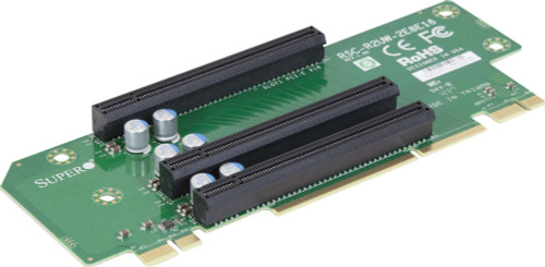 Supermicro RSC-R2UW-2E8E16 Internal Interface Card for Servers - Compatible with ProLiant DL360p Gen8 Servers