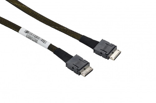Supermicro SATA cable 37.4 in Black for CBL-SAST-0848, compatible with servers
