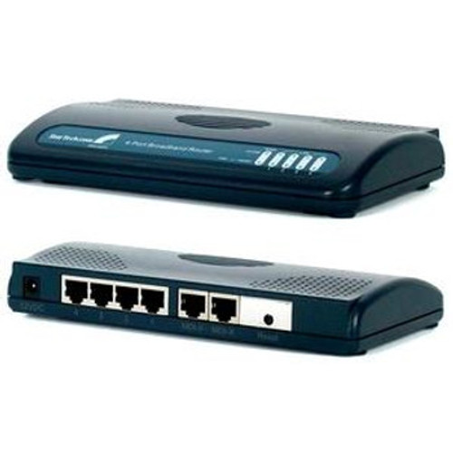 STARTECH BR4100DC 4-Port 10/100 DSL Broadband Router for Home or Small Office Networking