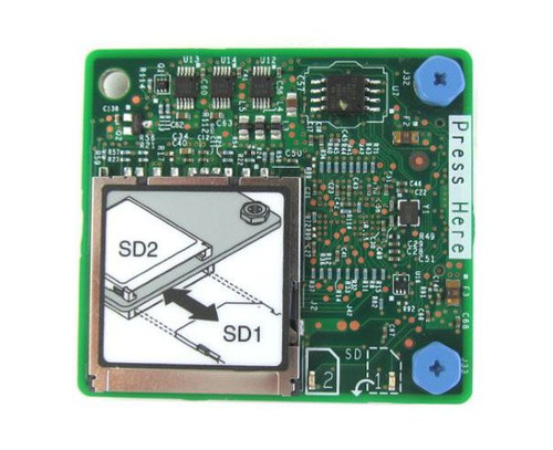 Ibm Flash Card Reader SD Media Adapter for Flex System X240 M5 Server - Compatible with servers - 00YK624