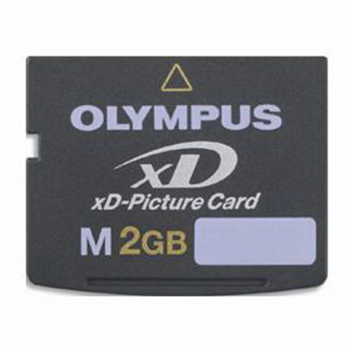 Sandisk Olympus 2Gb XD Type M Memory Card SDXDM-2048-E12 for Picture Storage