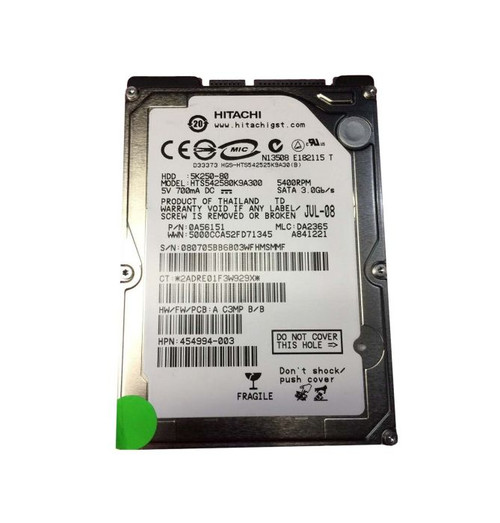 Compaq 80GB SATA Hard Drive for ProLiant DL360p Gen8 Servers