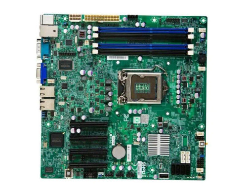 Supermicro X9SCL-F Intel Xeon E3-1200 v2 System Board | C202 Chipset | U-ATX | Socket H2 LGA 1155