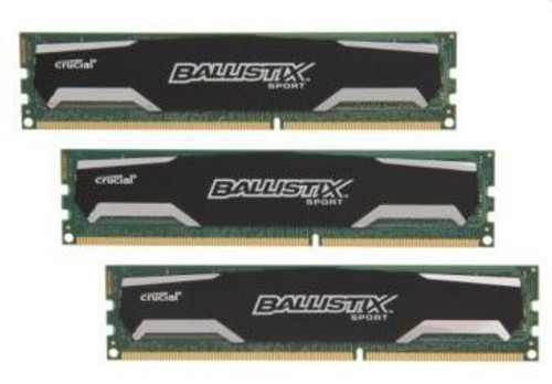 Micron Crucial 12GB DDR3-1600 Memory Module for ProLiant DL360p Gen8 Servers