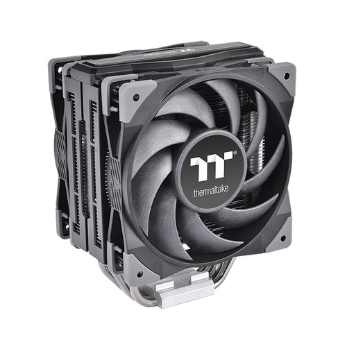 Thermaltake Toughair 510 Processor Cooler in Black, 4.72 (12 cm) - Compatible with CL-P075-AL12BL-A