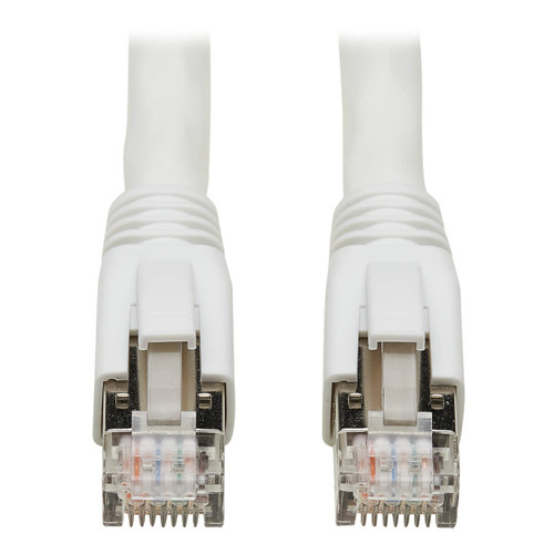 Tripp Lite N272-030-WH Cat8 S/FTP Networking Cable - White 359.8 (9.14 m) - Compatible with Networking Applications